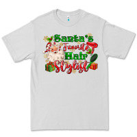 Dove Grey santas favorite hair stylist Premium Tee - MaliasSmallBusiness