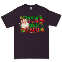 Plum santas favorite hair stylist Premium Tee - MaliasSmallBusiness