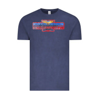 Vintage Denim the american honky tonk bar association, distressed   garth brooks Vintage Tee - FloraArt
