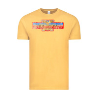 Vintage Mustard the american honky tonk bar association, distressed   garth brooks Vintage Tee - FloraArt