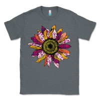 Charcoal Heather sunflower png Classic Tee - Bettercallsaul