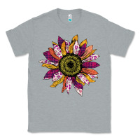 Heather Grey sunflower png Classic Tee - Bettercallsaul