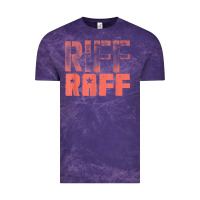 Cloud Purple riff raff, retro, punk, grunge. shabby style t shi Vintage Tee - FloraArt