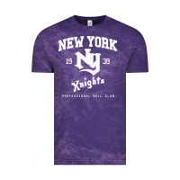 Cloud Purple the natural ny new york knights baseball Vintage Tee - FloraArt