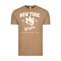 Vintage Coffee the natural ny new york knights baseball Vintage Tee - FloraArt