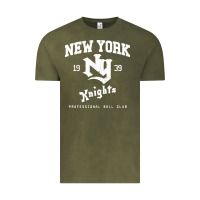 Vintage Olive the natural ny new york knights baseball Vintage Tee - FloraArt