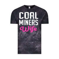 Cloud Black coal miners wife t shirt Vintage Tee - FloraArt