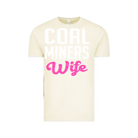 Vintage Arctic coal miners wife t shirt Vintage Tee - FloraArt