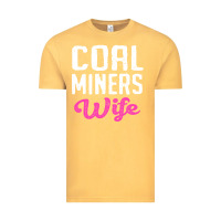 Vintage Mustard coal miners wife t shirt Vintage Tee - FloraArt