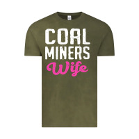 Vintage Olive coal miners wife t shirt Vintage Tee - FloraArt