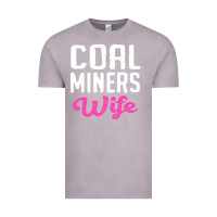 Vintage Zinc coal miners wife t shirt Vintage Tee - FloraArt