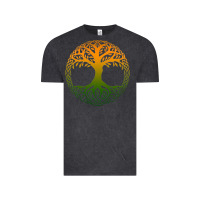 Vintage Black tree of life merch Vintage Tee - trangStudio