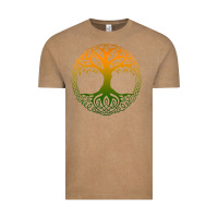 Vintage Coffee tree of life merch Vintage Tee - trangStudio