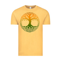 Vintage Mustard tree of life merch Vintage Tee - trangStudio