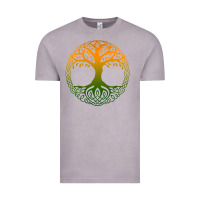 Vintage Zinc tree of life merch Vintage Tee - trangStudio