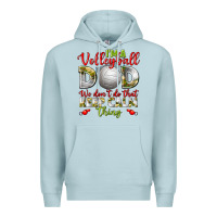 Blue Mist I'm a Volleyball Dad we don't do that keep calm Premium Hoodie - BundleAndBundleShop