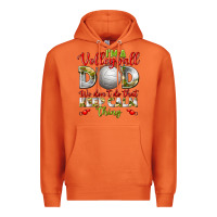 Carrot I'm a Volleyball Dad we don't do that keep calm Premium Hoodie - BundleAndBundleShop
