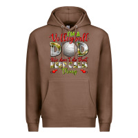 Chestnut I'm a Volleyball Dad we don't do that keep calm Premium Hoodie - BundleAndBundleShop