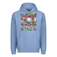 Colony Blue I'm a Volleyball Dad we don't do that keep calm Premium Hoodie - BundleAndBundleShop