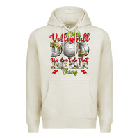 Oatmeal Heather I'm a Volleyball Dad we don't do that keep calm Premium Hoodie - BundleAndBundleShop