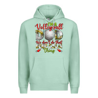 Seafoam I'm a Volleyball Dad we don't do that keep calm Premium Hoodie - BundleAndBundleShop