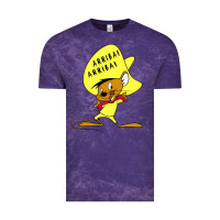 Cloud Purple speedy gonzales arriba Vintage Tee - FloraArt