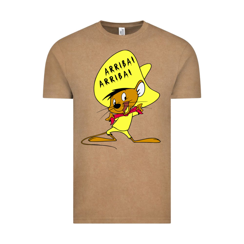 Speedy Gonzales Arriba Vintage Tee by FloraArt | Teevron
