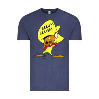 Vintage Denim speedy gonzales arriba Vintage Tee - FloraArt