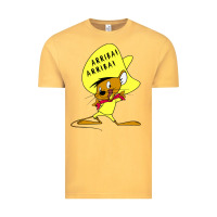 Vintage Mustard speedy gonzales arriba Vintage Tee - FloraArt