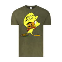 Vintage Olive speedy gonzales arriba Vintage Tee - FloraArt