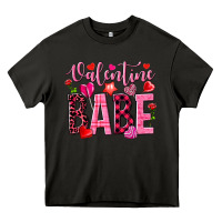 Asphalt valentine babe Heavy Core Tee - NancyCooperArtShop
