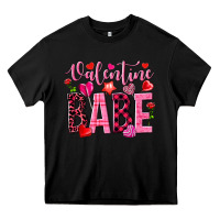 Black valentine babe Heavy Core Tee - NancyCooperArtShop