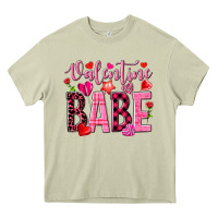 Mossy valentine babe Heavy Core Tee - NancyCooperArtShop