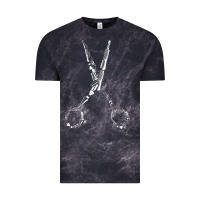 Barber Hairdresser For Barbershop Owner Gift Haircut Stylist Vintage Tee | Teevron