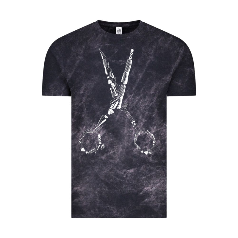 Barber Hairdresser For Barbershop Owner Gift Haircut Stylist Vintage Tee by trangStudio | Teevron