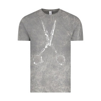 Cloud Rock Barber Hairdresser For Barbershop Owner Gift Haircut Stylist Vintage Tee - trangStudio