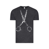 Vintage Black Barber Hairdresser For Barbershop Owner Gift Haircut Stylist Vintage Tee - trangStudio
