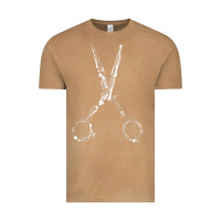 Vintage Camel Barber Hairdresser For Barbershop Owner Gift Haircut Stylist Vintage Tee - trangStudio