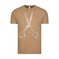 Vintage Coffee Barber Hairdresser For Barbershop Owner Gift Haircut Stylist Vintage Tee - trangStudio