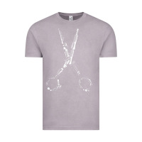 Vintage Zinc Barber Hairdresser For Barbershop Owner Gift Haircut Stylist Vintage Tee - trangStudio
