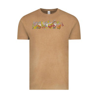 Vintage Camel Snow White And The Seven Dwarfs Marching In Line Vintage Tee - FloraArt