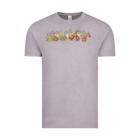 Vintage Zinc Snow White And The Seven Dwarfs Marching In Line Vintage Tee - FloraArt