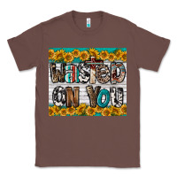 Chestnut Western Wasted On You Classic Tee - LillyAllenDesigns