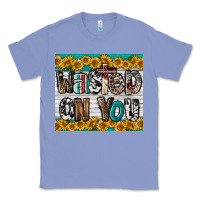 Colony Blue Western Wasted On You Classic Tee - LillyAllenDesigns