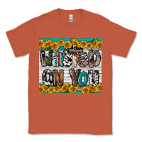 Copper Western Wasted On You Classic Tee - LillyAllenDesigns