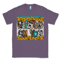 Lavender Western Wasted On You Classic Tee - LillyAllenDesigns