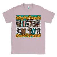 Lilac Western Wasted On You Classic Tee - LillyAllenDesigns