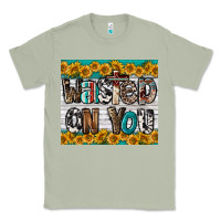 Matcha Western Wasted On You Classic Tee - LillyAllenDesigns