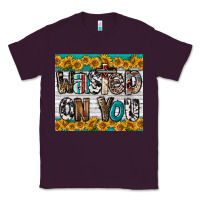 Plum Western Wasted On You Classic Tee - LillyAllenDesigns