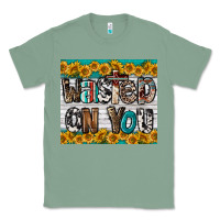 Sage Western Wasted On You Classic Tee - LillyAllenDesigns